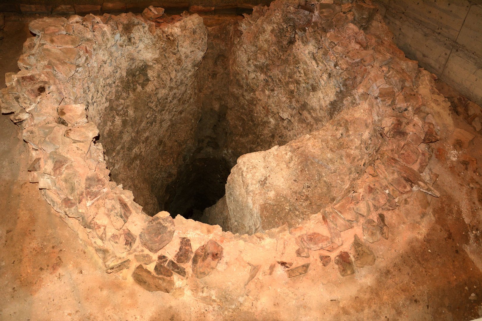 Römischer Kalkbrennerei bei Bad Münstereifel