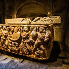 Römischer Sarkophag in Köln-Weiden