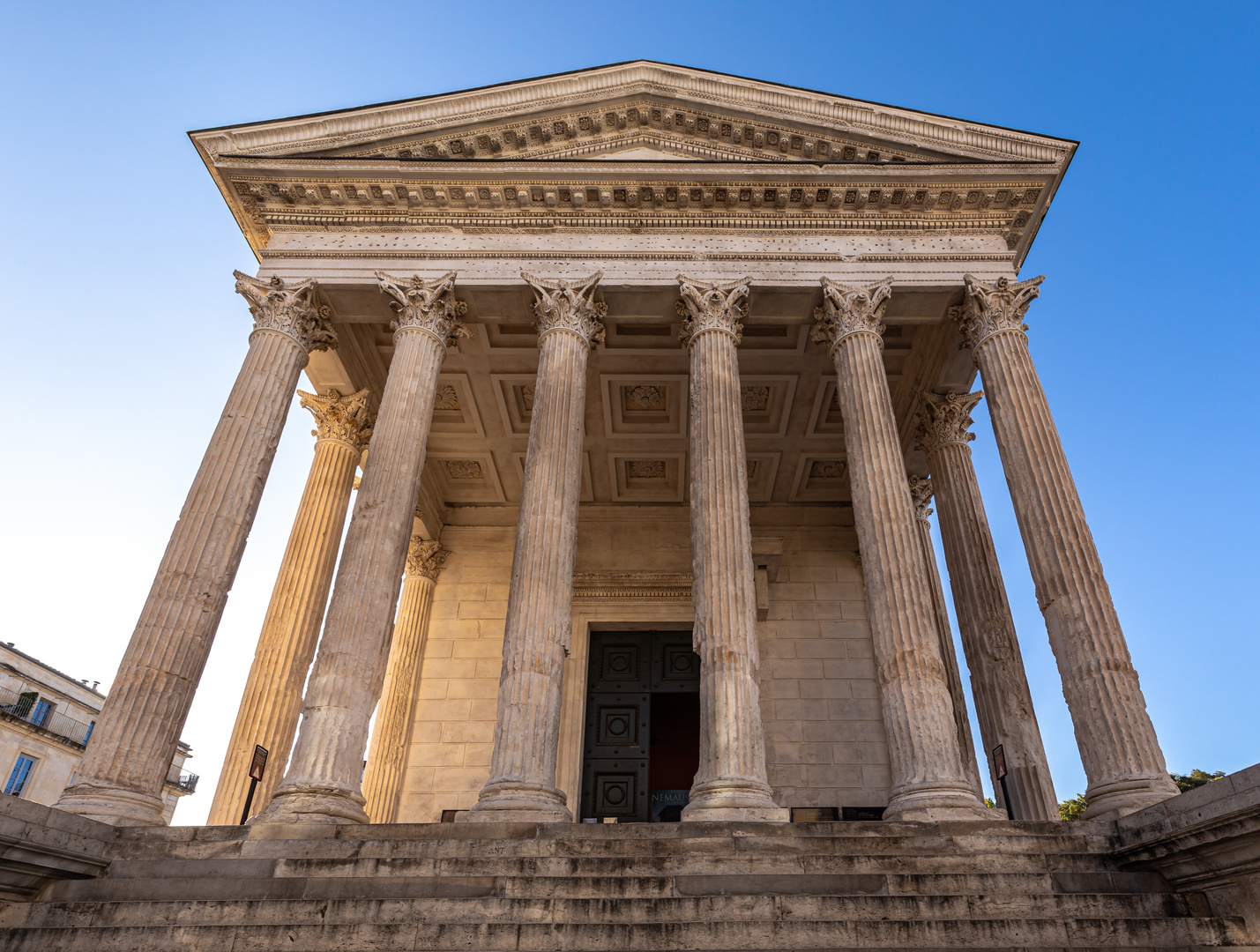 Römischer Tempel in Nimes