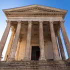 Römischer Tempel in Nimes