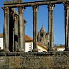 Römischer Tempel in Évora