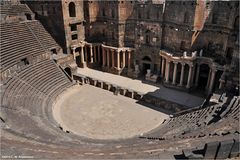 Römisches Amphitheater -Bosra / Syrien