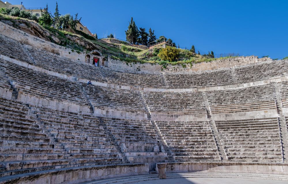 Römisches Amphitheater in Amman