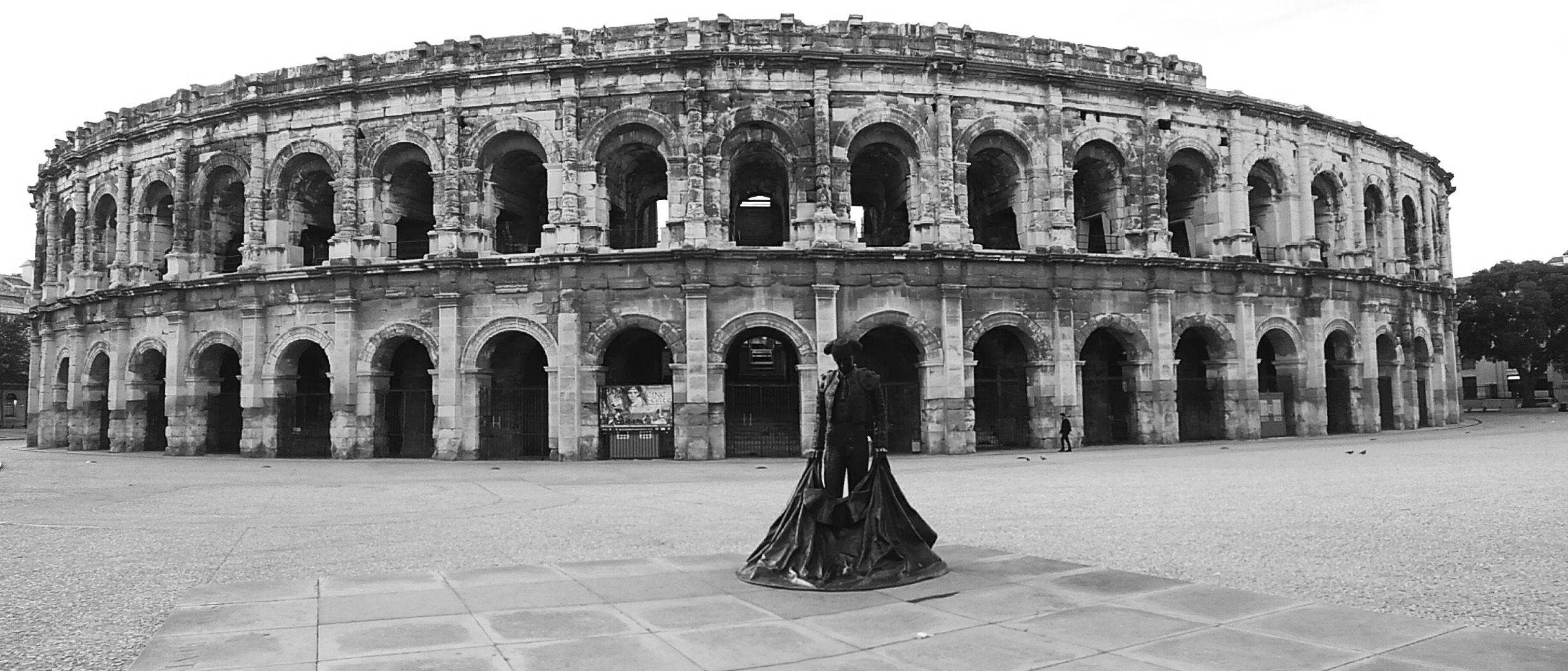 Römisches Amphitheater in Nimes