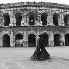 Römisches Amphitheater in Nimes