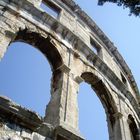 Römisches Amphitheater in Pula (Kroatien)