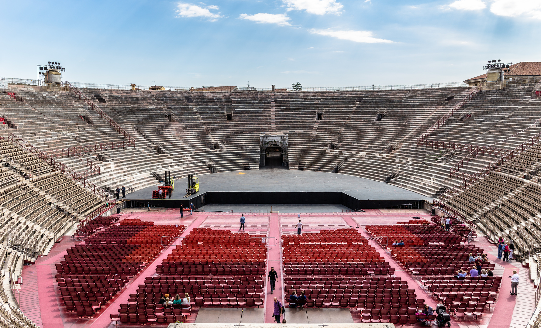 Römisches Amphitheater in Verona (2)
