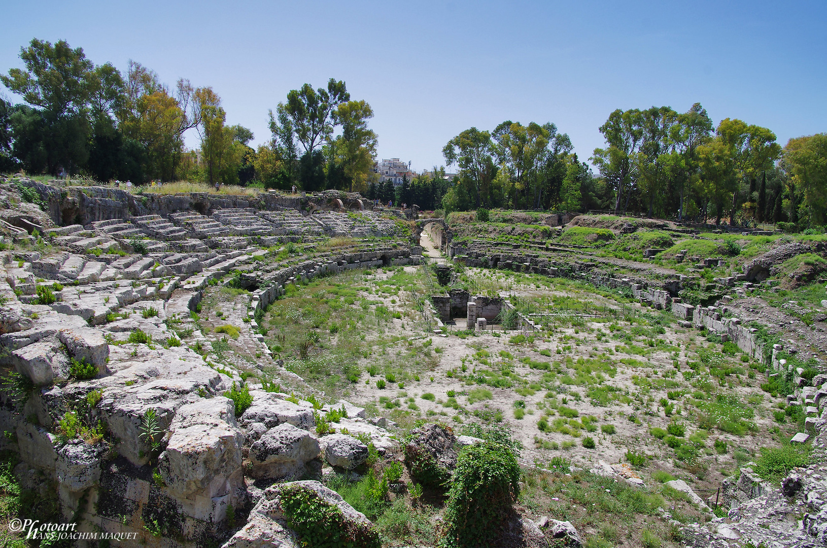 Roemisches Amphitheater Siracrusa