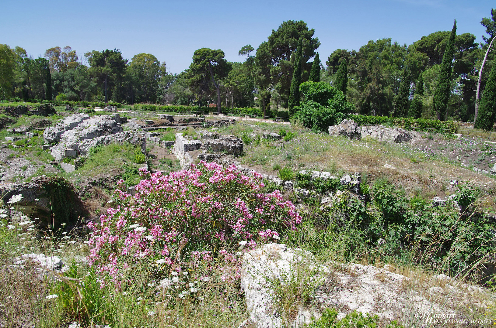 Römisches Amphitheater Siracrusa