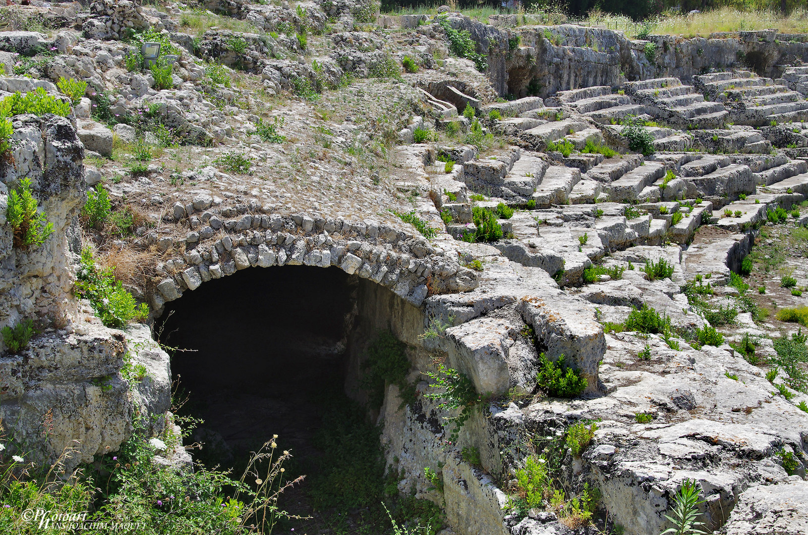 Römisches Amphitheater Siracrusa