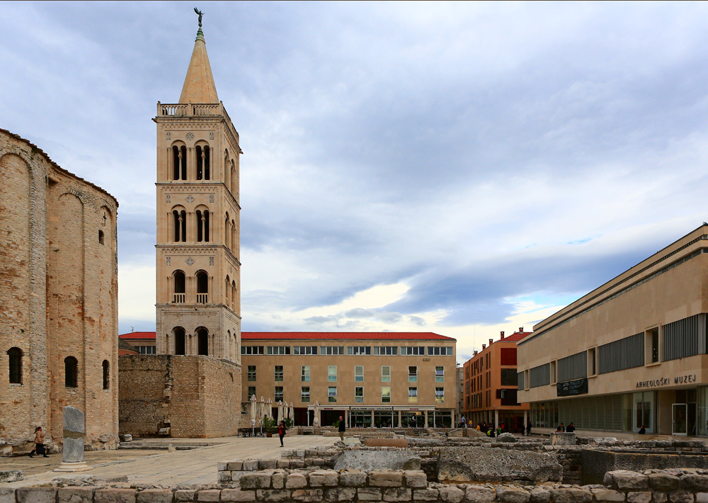 Römisches Forum in Zadar