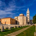 Römisches Forum mit Kathedrale 1, Zadar, Dalmatien, Kroatien