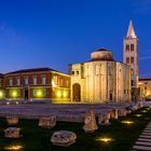 Römisches Forum mit Kathedrale 3, Zadar, Dalmatien, Kroatien