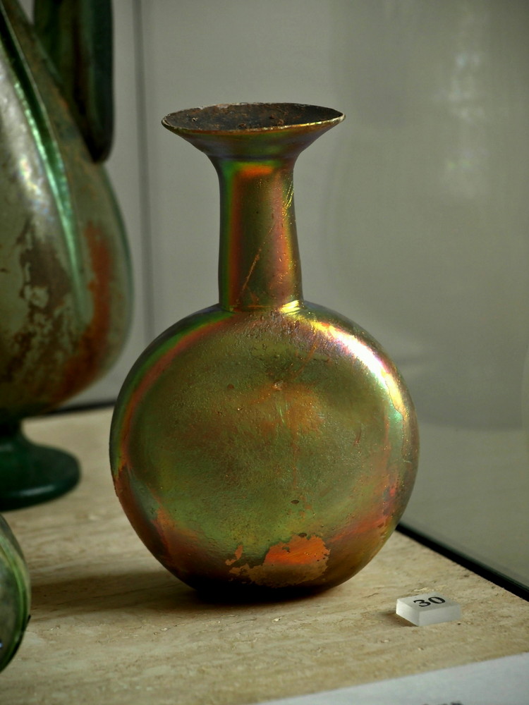 römisches Glasgefäß 1