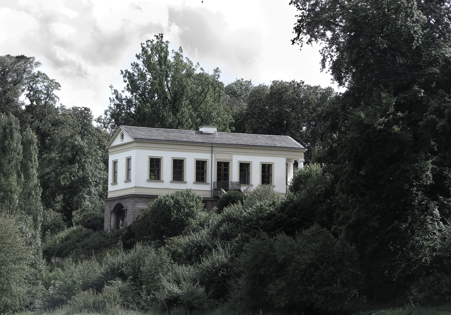 Römisches Haus im Goethe Park, Weimar