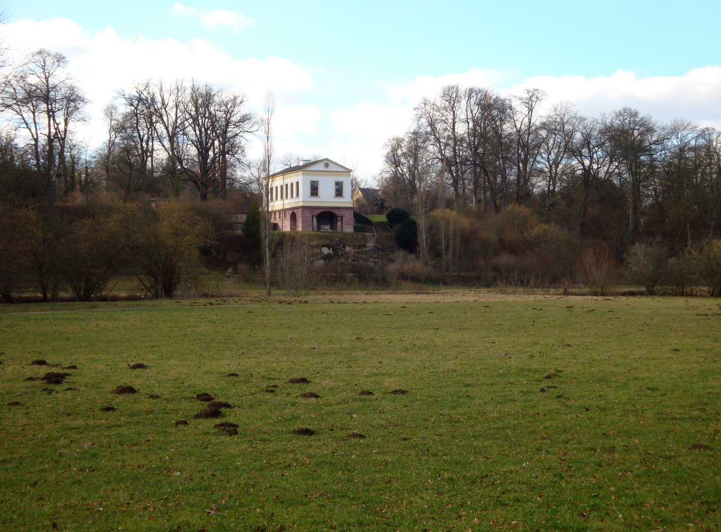 Römisches Haus im März 1.