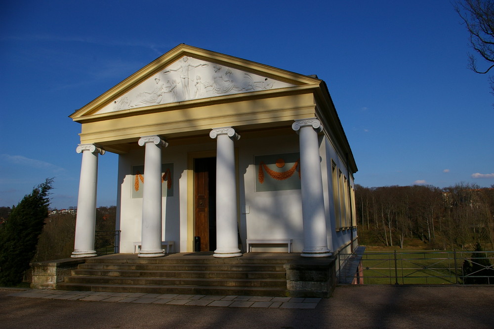 Römisches Haus im Park Goethes