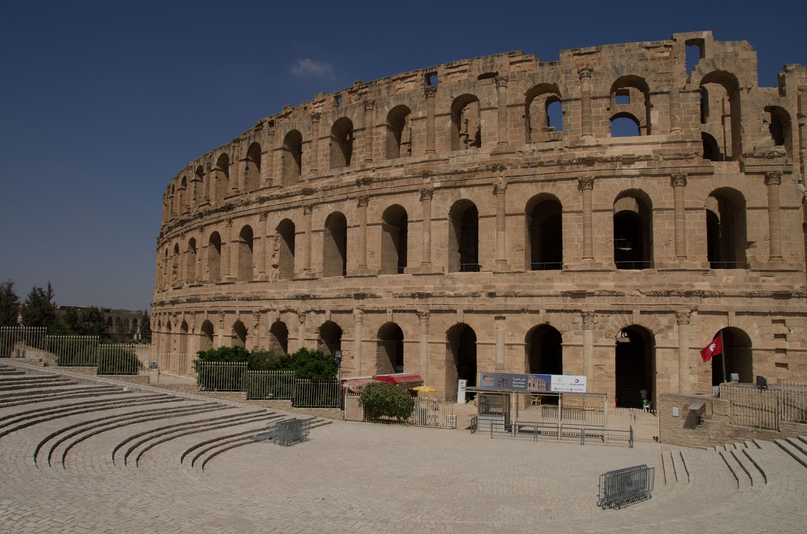 Römisches Kolosseum in El Djem