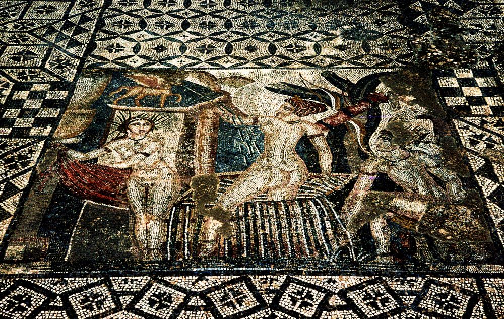 Römisches Mosaik in Volubilis