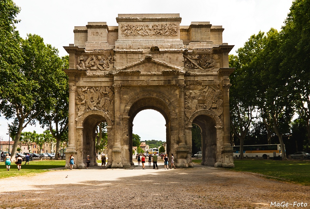 Römisches Stadttor von Orange