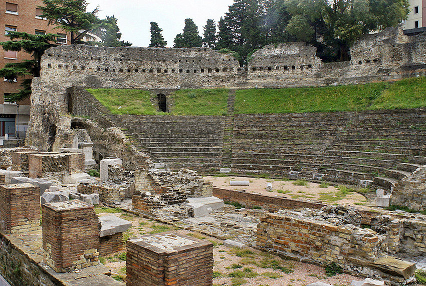 römisches Theater..