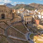 Römisches Theater im spanischen Cartagena