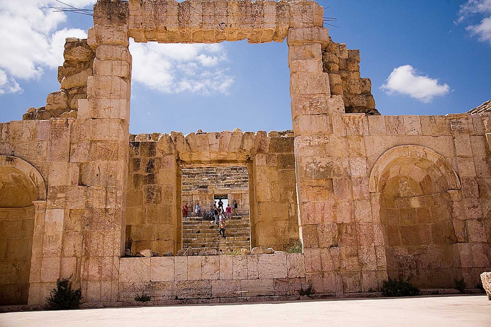 Römisches Theater in Amman (Jordanien)