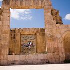 Römisches Theater in Amman (Jordanien)