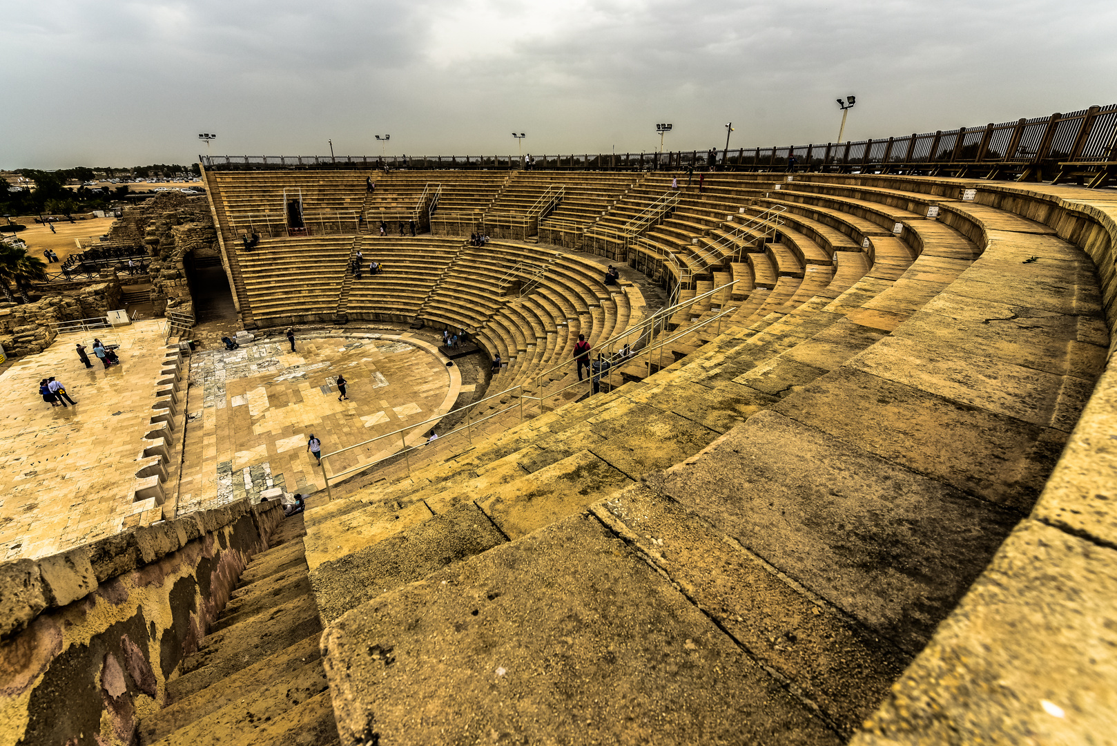 Römisches Theater in Caesarea Maritima