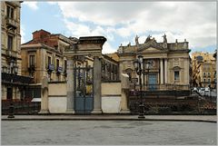 Römisches Theater in Catania