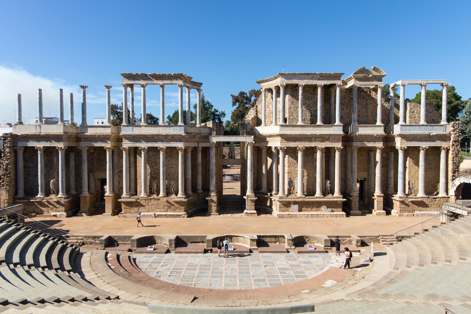 Römisches Theater in Merida/Extremadura