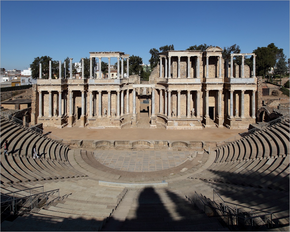 Römisches Theater Mérida