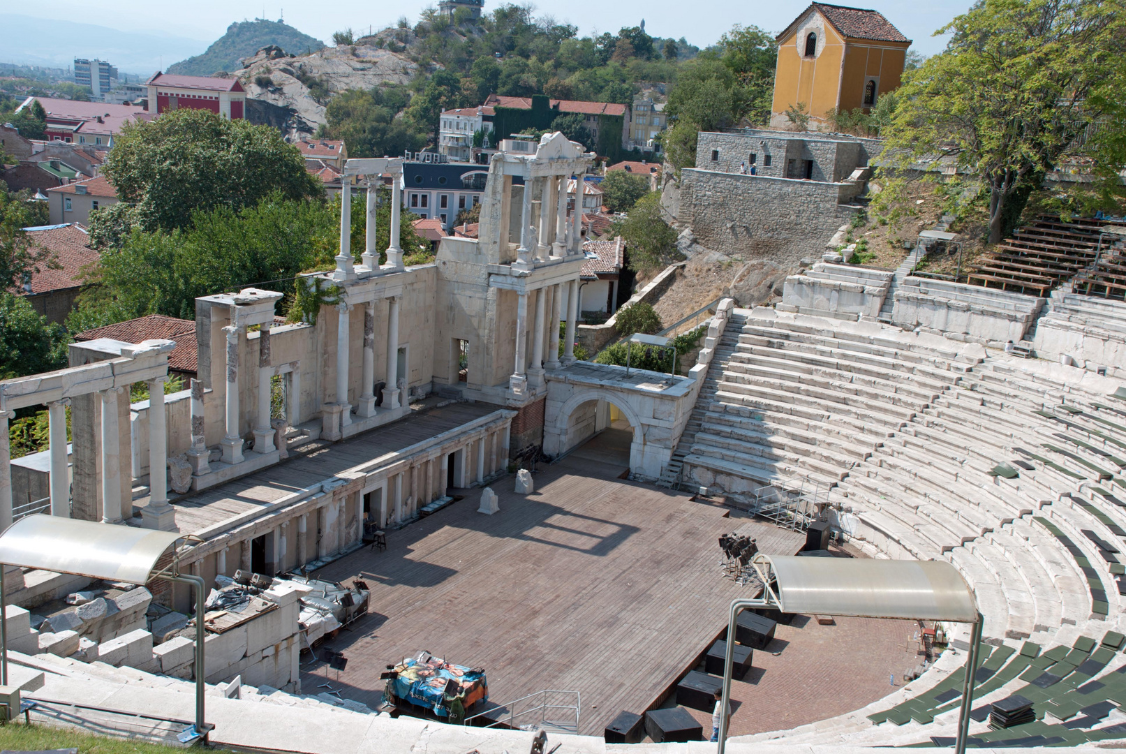 Römisches Theater Plovdiv Foto & Bild world, europe, bulgaria Bilder
