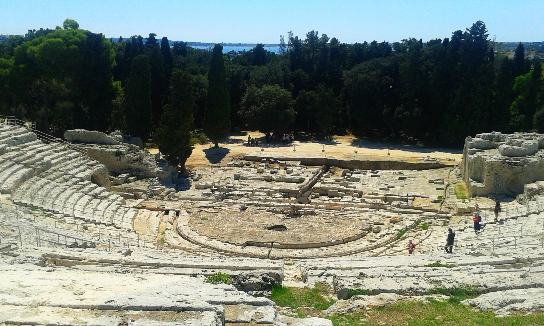 Römisches Theater Syracusa