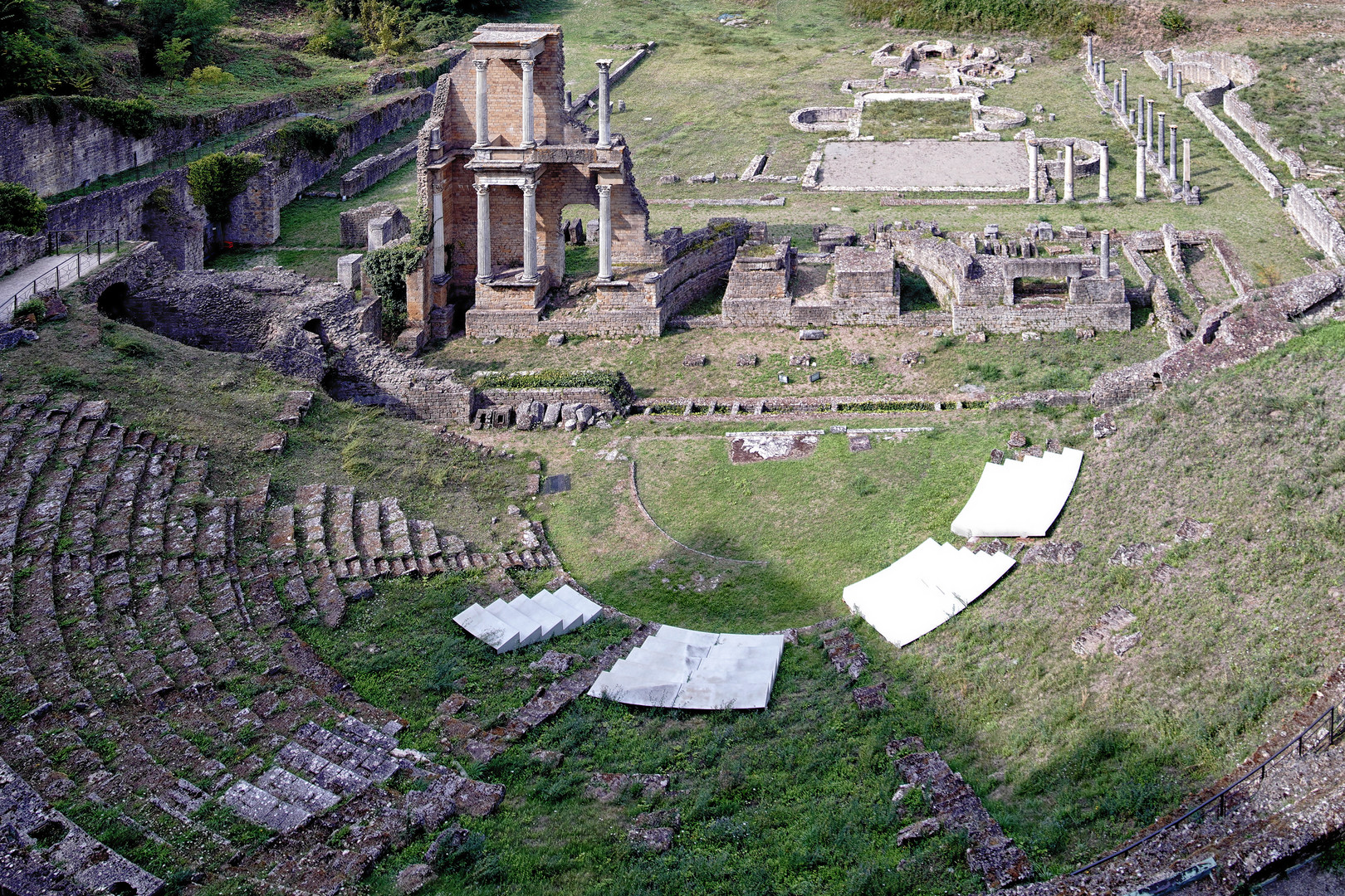 Römisches Theater Volterra