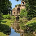 Römisches  Wasserkastell im Schwetzinger Schlossgarten