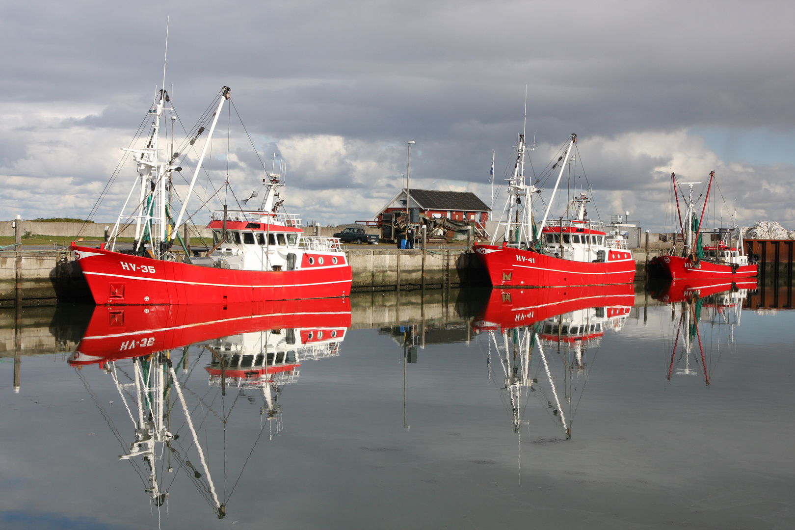 Römö - Hafen