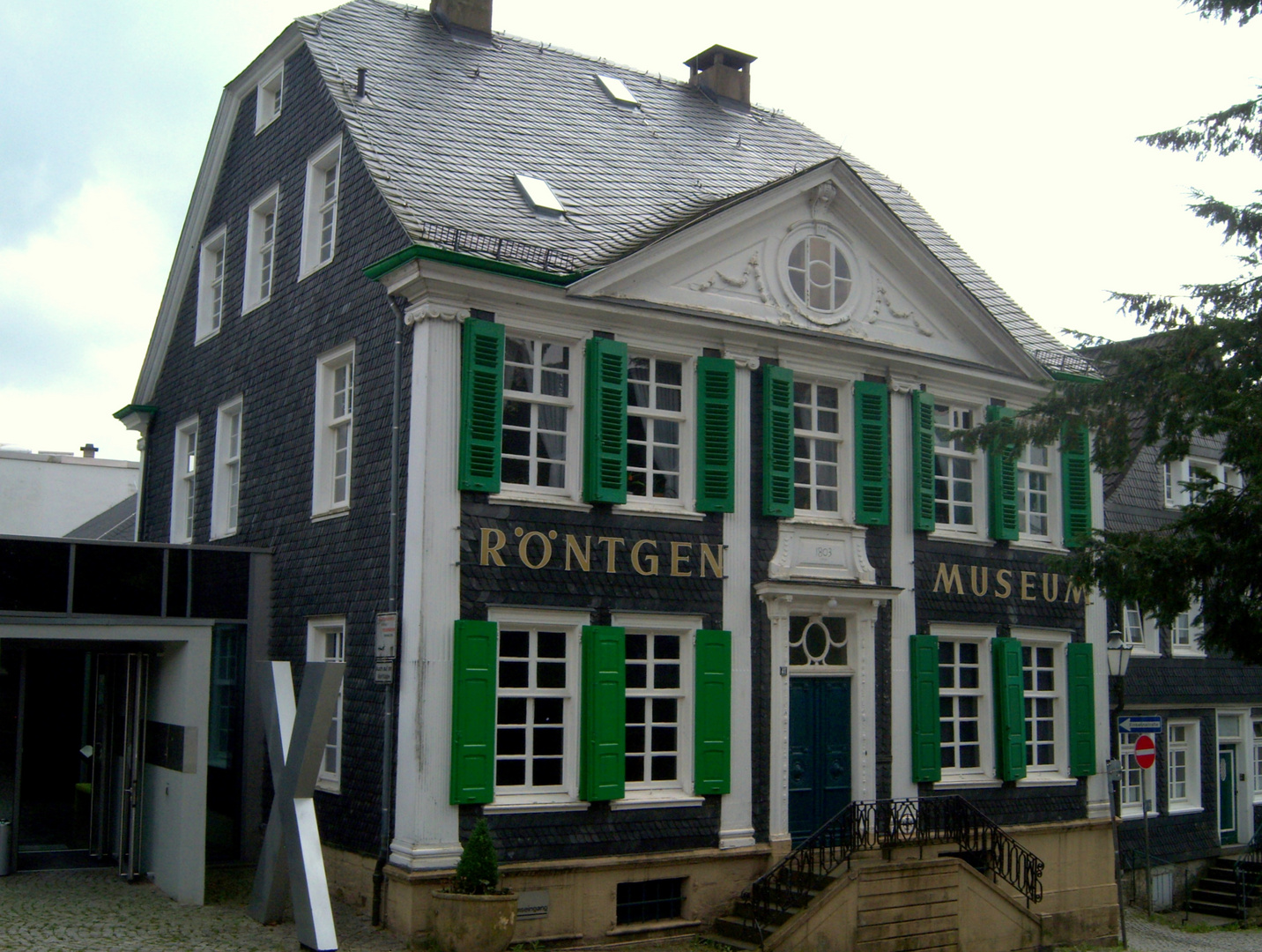 Röntgen-Museum in Remscheid-Lennep