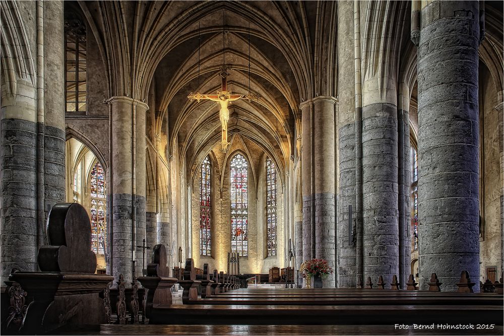 Roermond .... Bischofskirche des Bistums