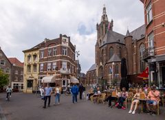 Roermond - Grote Kerkstraat - Sint Christoffelkathedraal