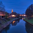 Roermond in der blauen Stunde