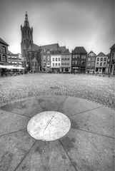 Roermond - Markt - Sint-Christoffel cathedral