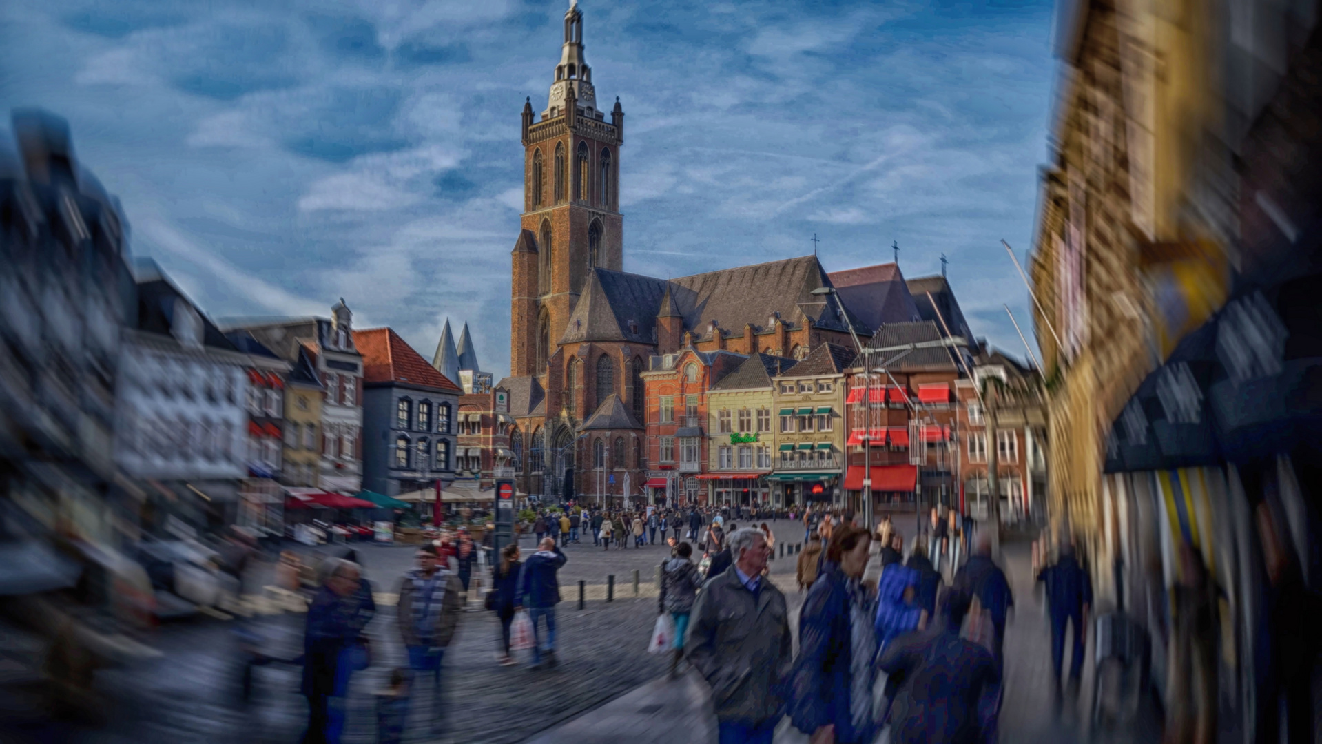 Roermond Marktplatz