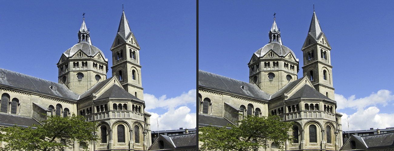 Roermond Munsterkerk 5 (3D)