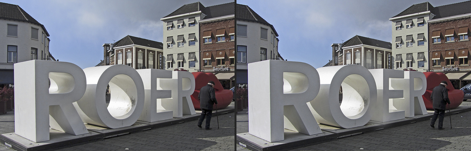 Roermond, NL (3D)