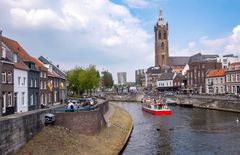 Roermond - Roer River - Sint Christoffelkathedraal - 01