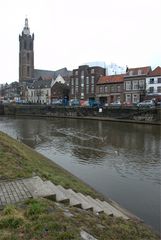 Roermond - Roerkade - Sint-Christoffel cathedral