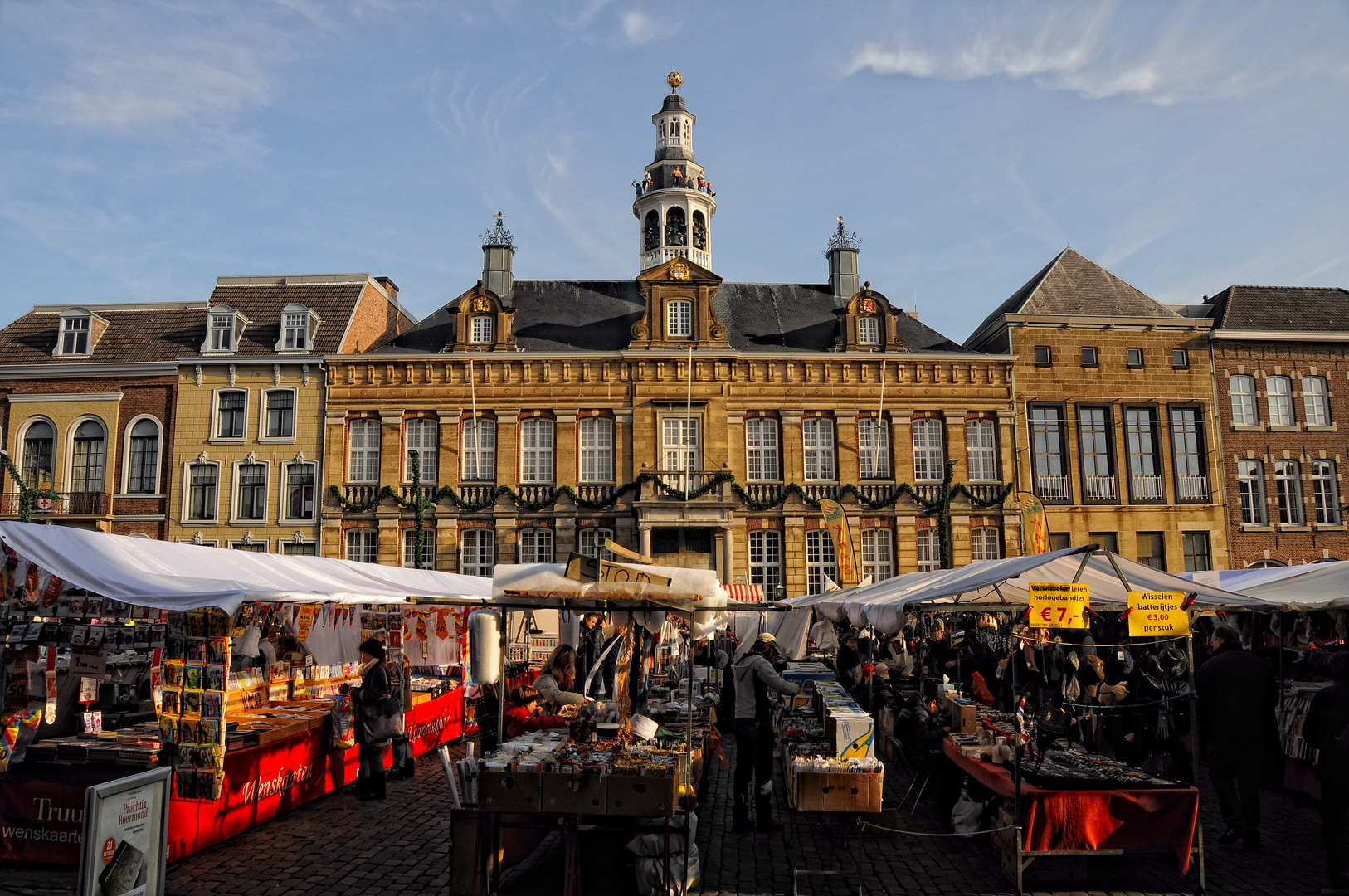 Roermond - Samstag ist Markttag!