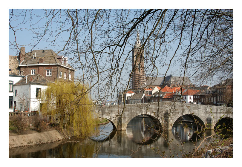 Roermond stone bridge