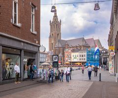 Roermond - Varkensmarkt - Markt - Sint Christoffelkathedraal